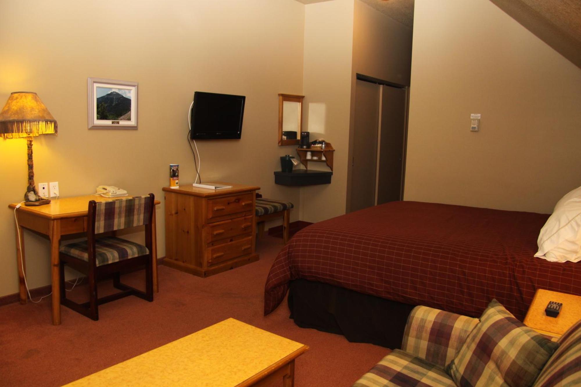 Waterton Lakes Lodge Resort Waterton Park Exterior foto