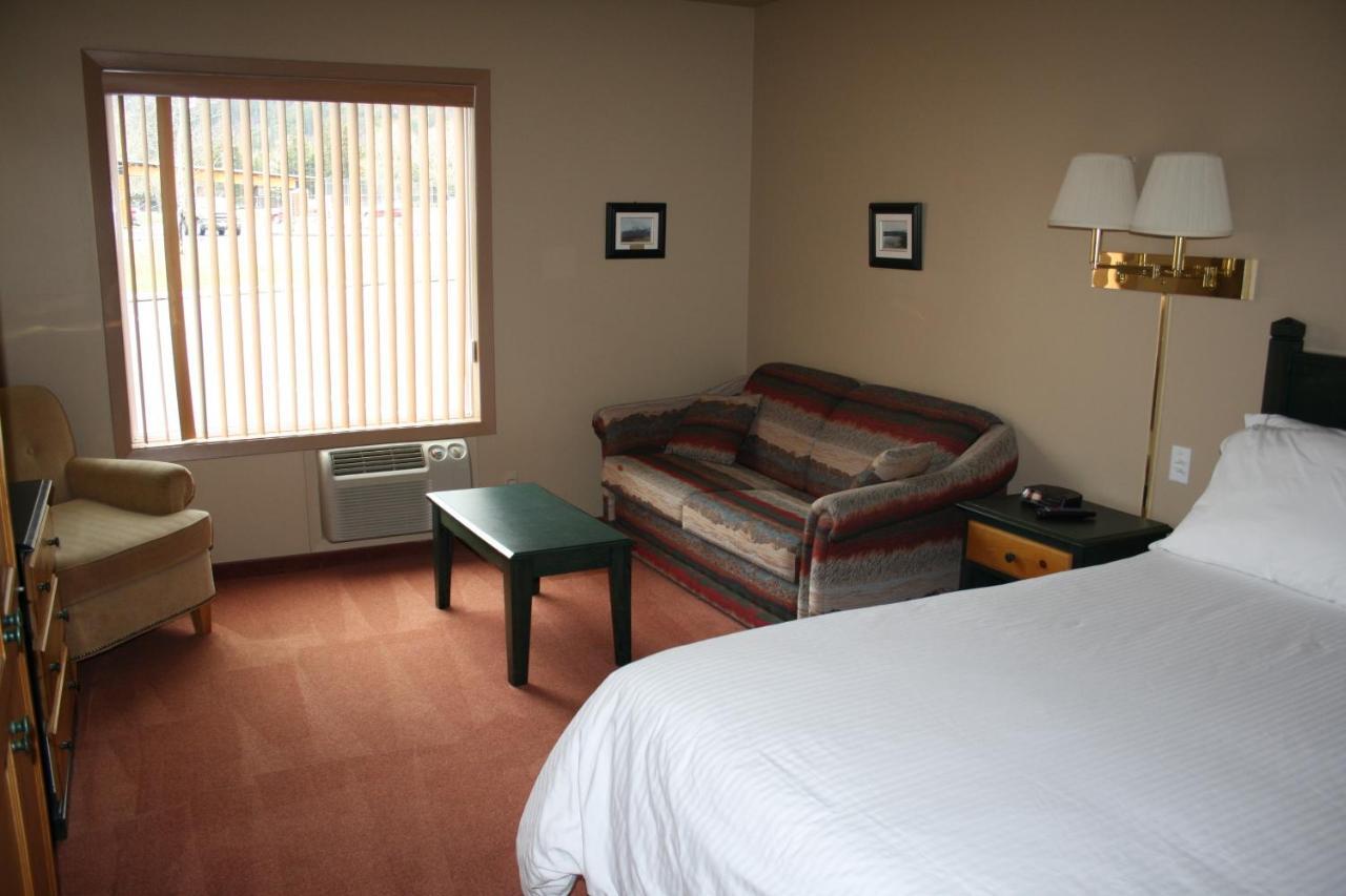 Waterton Lakes Lodge Resort Waterton Park Exterior foto